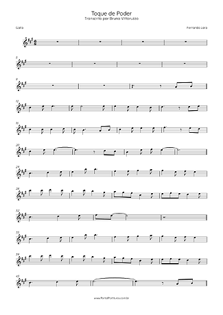 31040 Partitura - Toque De Poder - Gaita