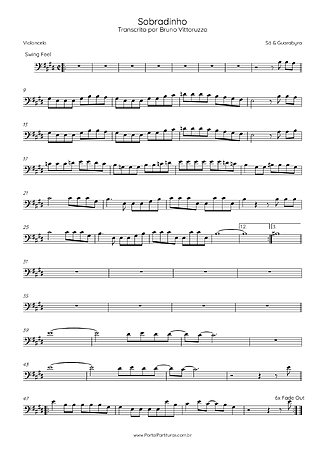 31628 Noten - Sobradinho - Cello