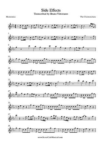 7569 Spartiti - Side Effects - Armonica