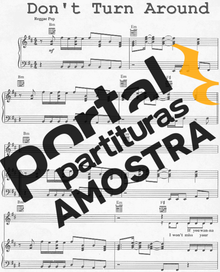 Ace of Base  partitura para Piano