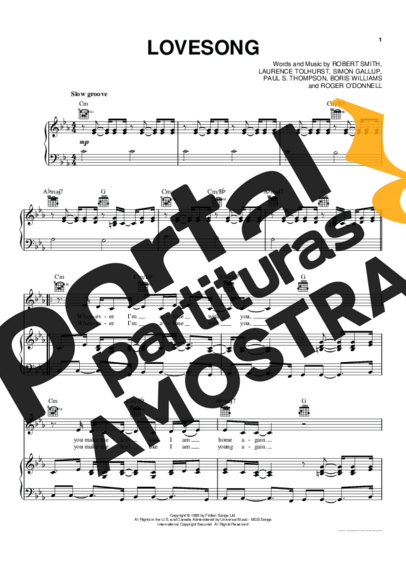 Adele  partitura para Piano
