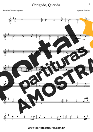 Agnaldo Timóteo  partitura para Clarinete (Bb)