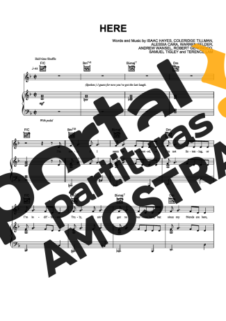 Alessia Cara  partitura para Piano