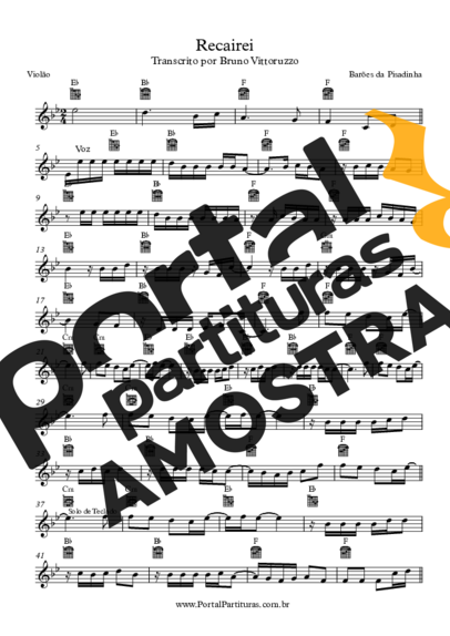 Barões da Pisadinha  partitura para Violão