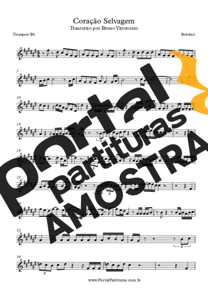 Belchior  partitura para Trompete