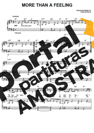 Boston  partitura para Piano