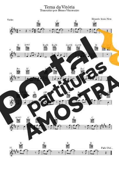 Eduardo Souto Neto  partitura para Violão
