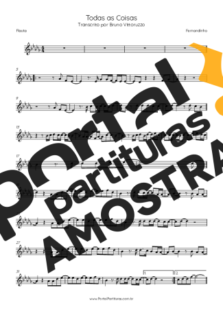 Fernandinho  partitura para Flauta Transversal