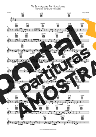 Fhop Music  partitura para Violão