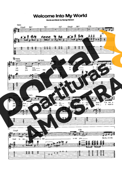 George Benson  partitura para Guitarra