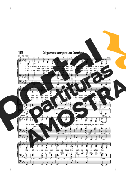 Hinário CCB  partitura para Órgão