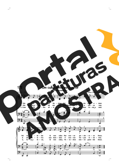 Hinário CCB  partitura para Órgão