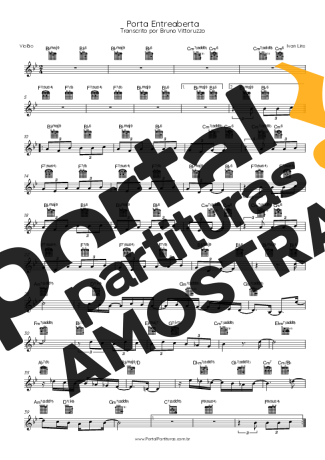 Ivan Lins  partitura para Violão