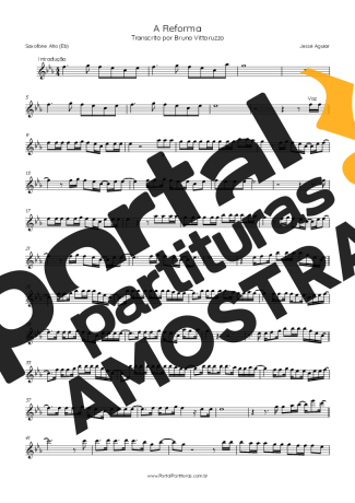 Jessé Aguiar  partitura para Saxofone Alto (Eb)