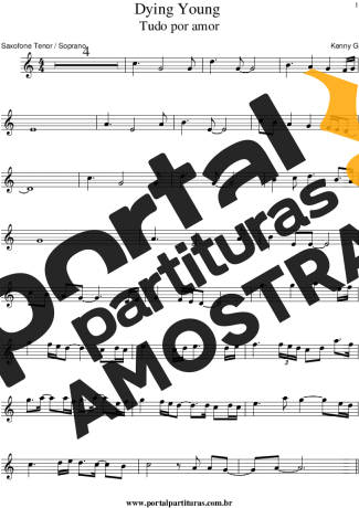 Kenny G  partitura para Clarinete (Bb)