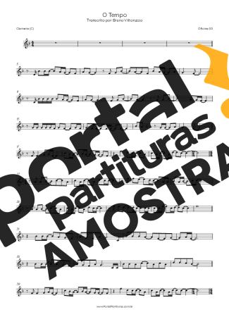 Oficina G3  partitura para Clarinete (C)