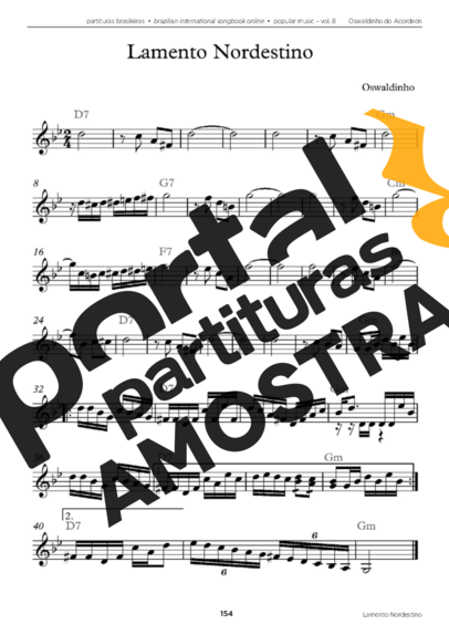Oswaldinho do Acordeon  partitura para Acordeon