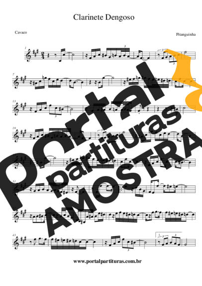 Pitanguinha  partitura para Cavaco