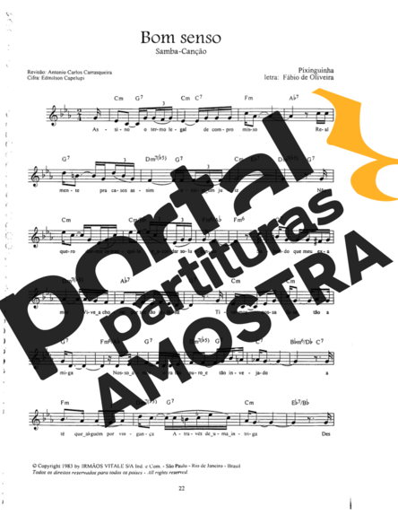 Pixinguinha  partitura para Bandolim