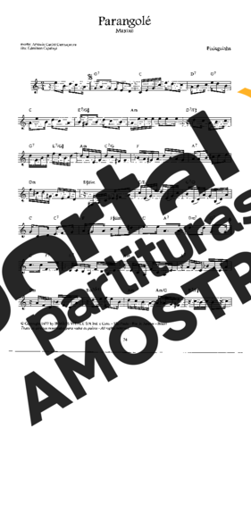 Pixinguinha  partitura para Bandolim