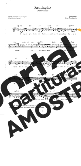 Pixinguinha  partitura para Bandolim