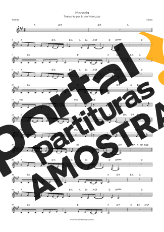 Sandy  partitura para Teclado