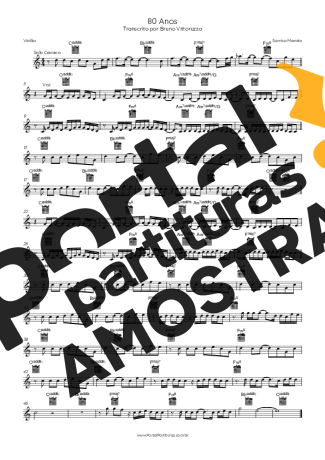 Sorriso Maroto  partitura para Violão