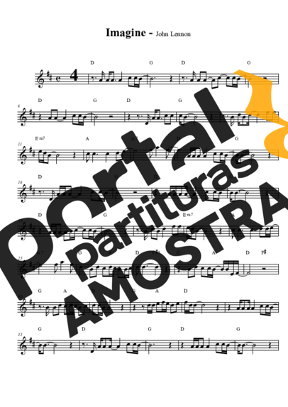 The Beatles  partitura para Saxofone Tenor Soprano (Bb)