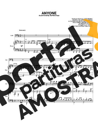 The Piano Guys  partitura para Piano