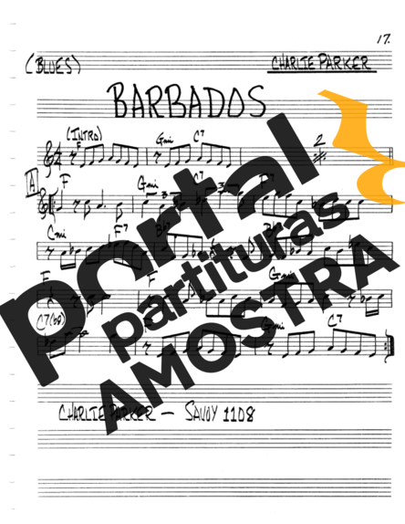 The Real Book of Jazz  partitura para Clarinete (C)