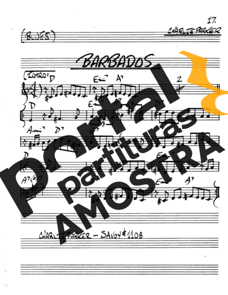 The Real Book of Jazz  partitura para Saxofone Alto (Eb)