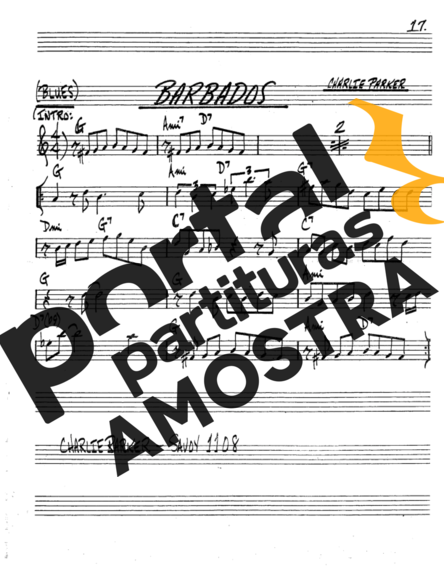 The Real Book of Jazz  partitura para Saxofone Tenor Soprano (Bb)