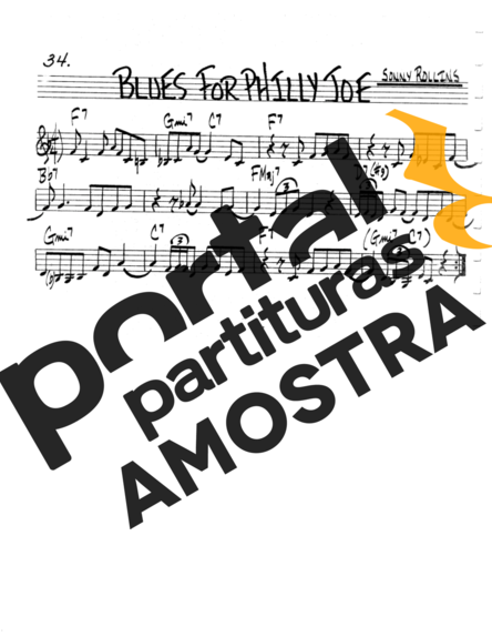 The Real Book of Jazz  partitura para Clarinete (C)