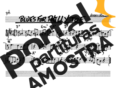 The Real Book of Jazz  partitura para Saxofone Alto (Eb)