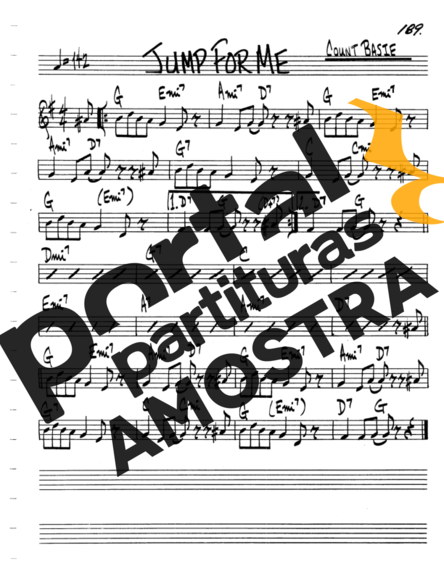 The Real Book of Jazz  partitura para Clarinete (C)