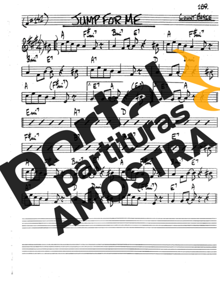 The Real Book of Jazz  partitura para Trompete
