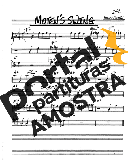 The Real Book of Jazz  partitura para Saxofone Alto (Eb)