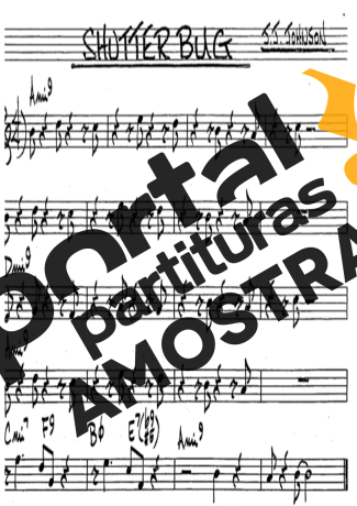 The Real Book of Jazz  partitura para Clarinete (Bb)