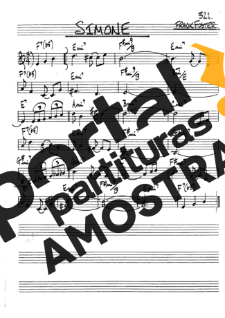 The Real Book of Jazz  partitura para Clarinete (Bb)