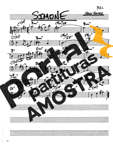 The Real Book of Jazz  partitura para Saxofone Alto (Eb)