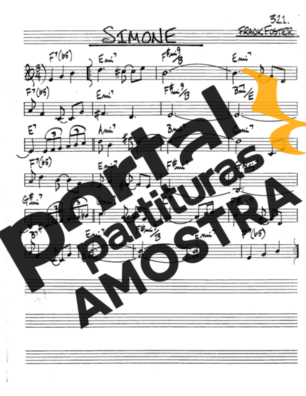 The Real Book of Jazz  partitura para Trompete
