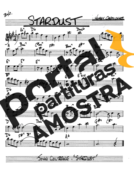 The Real Book of Jazz  partitura para Saxofone Alto (Eb)