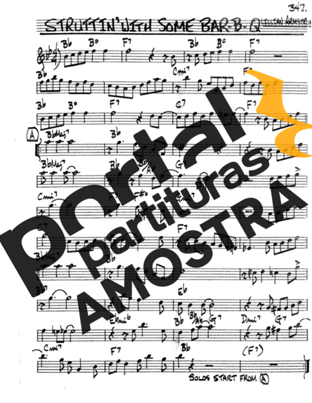 The Real Book of Jazz  partitura para Contra Baixo
