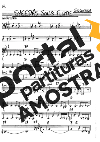 The Real Book of Jazz  partitura para Clarinete (Bb)