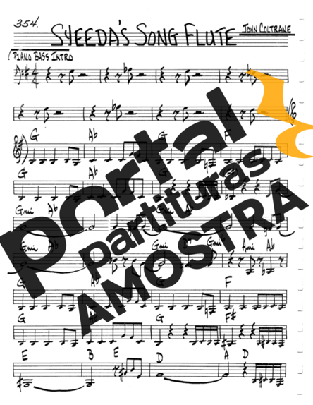 The Real Book of Jazz  partitura para Clarinete (C)