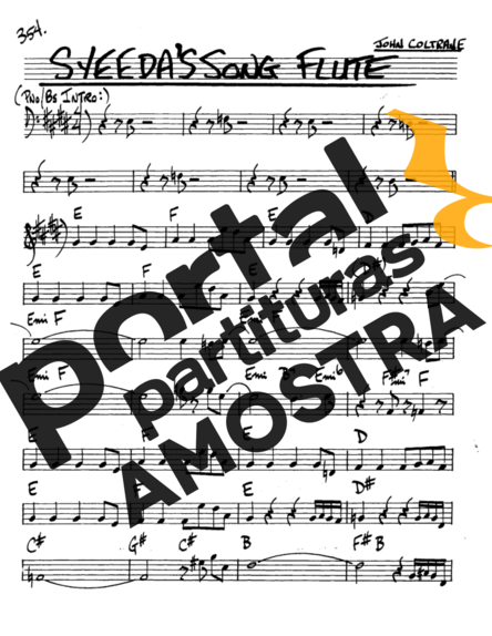 The Real Book of Jazz  partitura para Saxofone Alto (Eb)