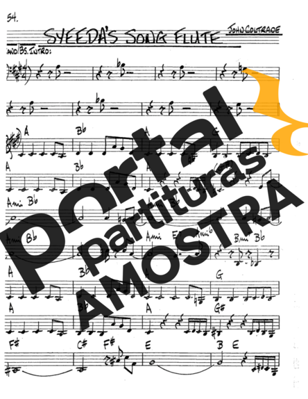 The Real Book of Jazz  partitura para Saxofone Tenor Soprano (Bb)