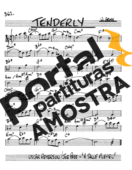 The Real Book of Jazz  partitura para Saxofone Alto (Eb)