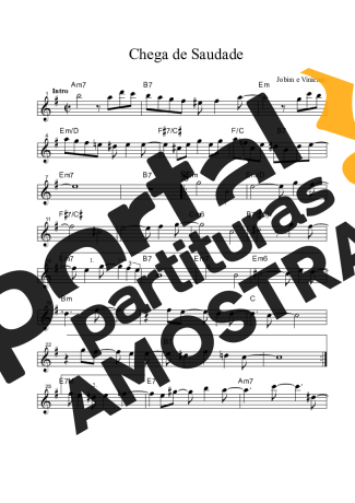 Tom Jobim  partitura para Clarinete (Bb)