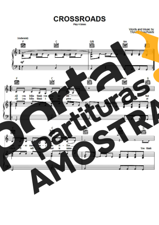 Tracy Chapman  partitura para Piano